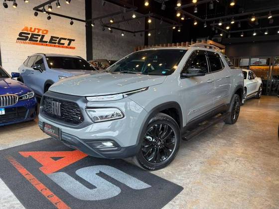 FIAT TORO 1.3 TURBO 270 FLEX VOLCANO AT6 FIAT TORO 1.3 TURBO 270 FLEX VOLCANO AT6